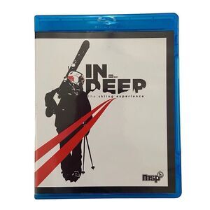 In Deep The Skiing Experience ( Blu Ray, 2009) Rare Subaru